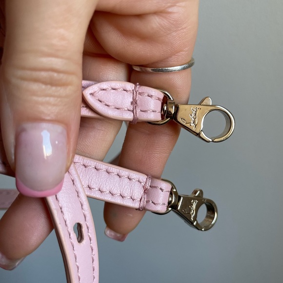 Christian Louboutin Cabata Pink Mini - Picture 10 of 14